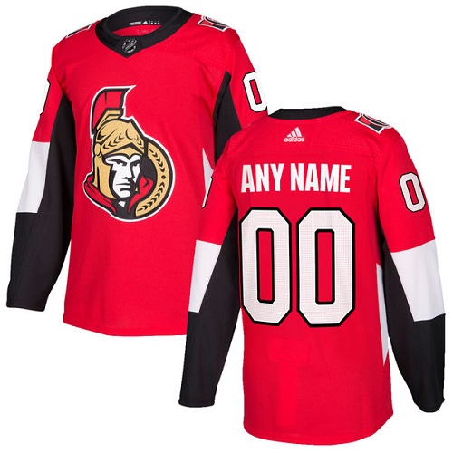 NHL Ottawa Senators Trikot Benutzerdefinierte Heim Rot Authentic